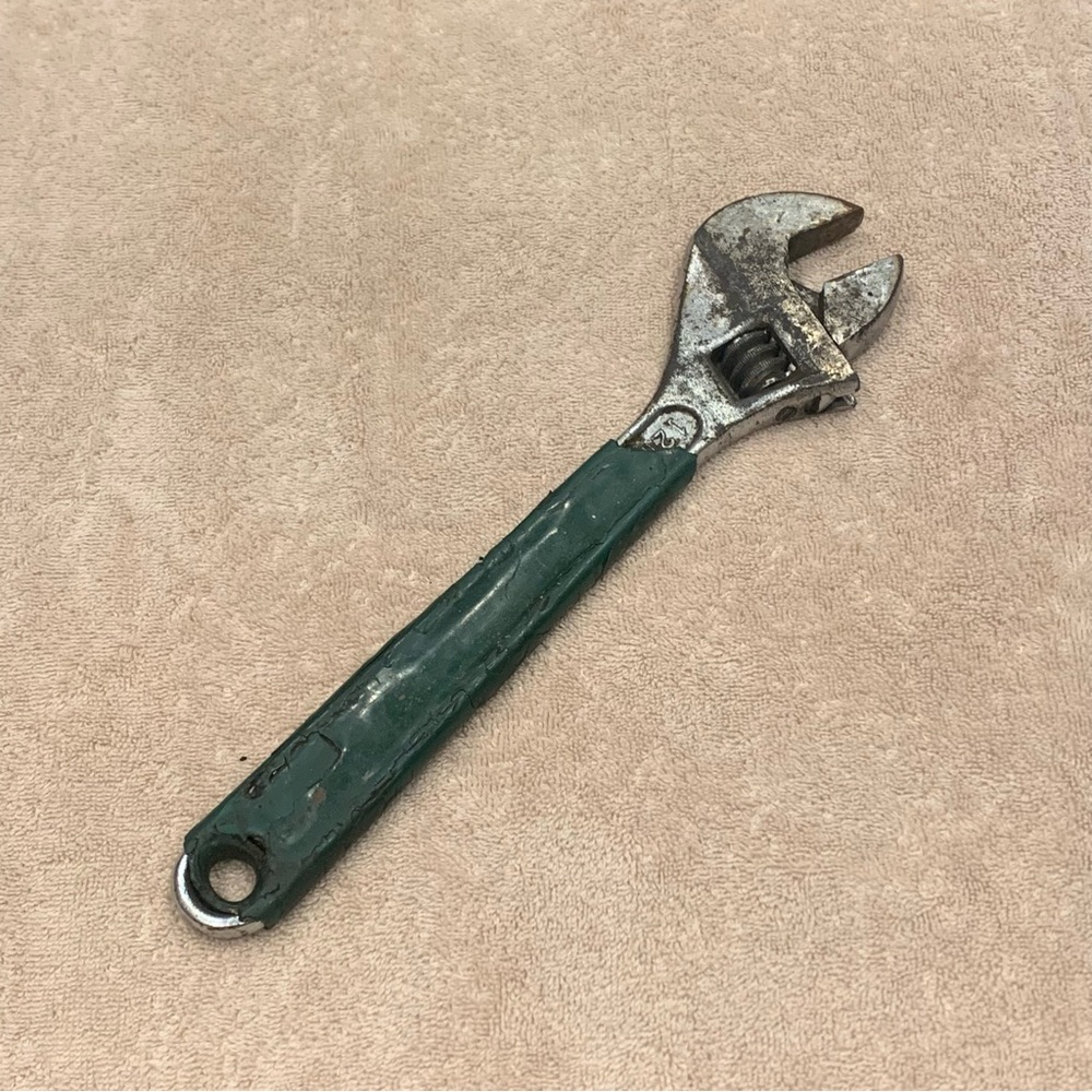 Vintage Kraeuter 12” Adjustable Crescent Wrench Hand Tool Made In USA - Picture 13 of 16